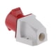 thumbnail image 2 of 4 piezas Enchufe de Pared Sharpla Superficie en ángulo 380V 32A Color Roja, 2 of 5