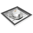 thumbnail image 3 of Blink Pro - Light White Utilitarian Aluminum Flush Mount Light, 3 of 17