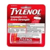 Tylenol Extra Strength Caplets with 500 mg Acetaminophen, 10 ct, Case of 12