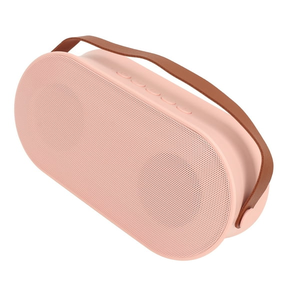 Microphone Speaker Cute Appearance Ambient Light High Power Portable Wireless Speaker Home Party