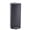 Black, variant on Senfot 8 Gallon Kitchen Trash Can, Stainless Steel Garbage Can with Lid & Inner Bucket, Step-On Square Bin for Home Office - Black