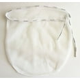 thumbnail image 2 of NISPIRA Premium Super Fine Mesh Nut Milk Bag Strainer for Almond Milk, Soy Milk, Any Nut and Beans Drinks 12" x 12", 2 of 2