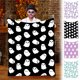 thumbnail image 5 of Isvgxsz Clearance Halloween Ghost Throw Blanket Cute Ghost Blanket for Picnic Camping Travel Lightweight Fuzzy Cozy Throw Blankets for Living Room Sofa Couch 79" x 59", 5 of 5
