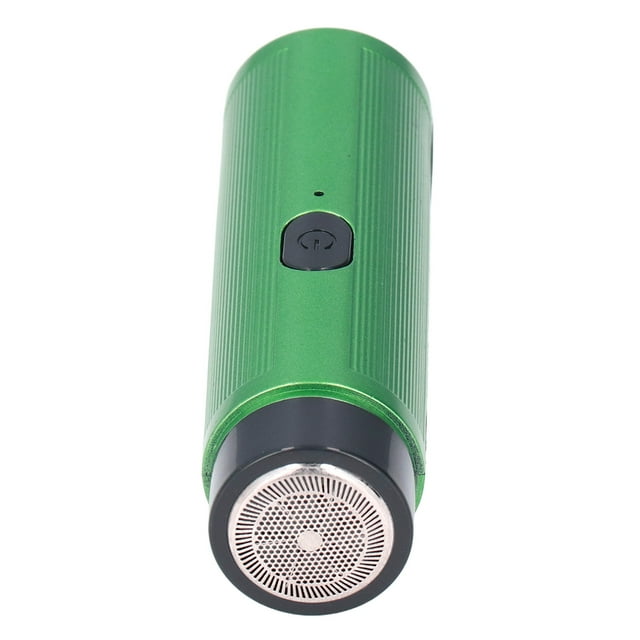 Mini Electric Shaver Portable Rechargeable Quiet Low Noise Easy to Use, High Speed Motor, Self Sharpening, High Efficiency, Rechargeable Design