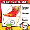 thumbnail image 2 of Franklin Sports Ryans World Arcade Basketball - In, 2 of 2