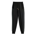 thumbnail image 4 of Men’s Athletic Jogger Pants with Contrast Side Stripe and Adjustable Waistband for Training Running Casual Wear, 4 of 4