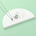 thumbnail image 5 of Sea Turtle Urn Necklaces for Ashes for Women Men Stainless Steel Crystal Heart Urn Locket Pendant Keepsake Memorial Cremation Jewelry, 5 of 6