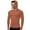 Gold, variant on Thermal Compression Shirts Hoodie with Mask, Long Sleeve Winter Sports Base Layer Top, Active Running Shirt