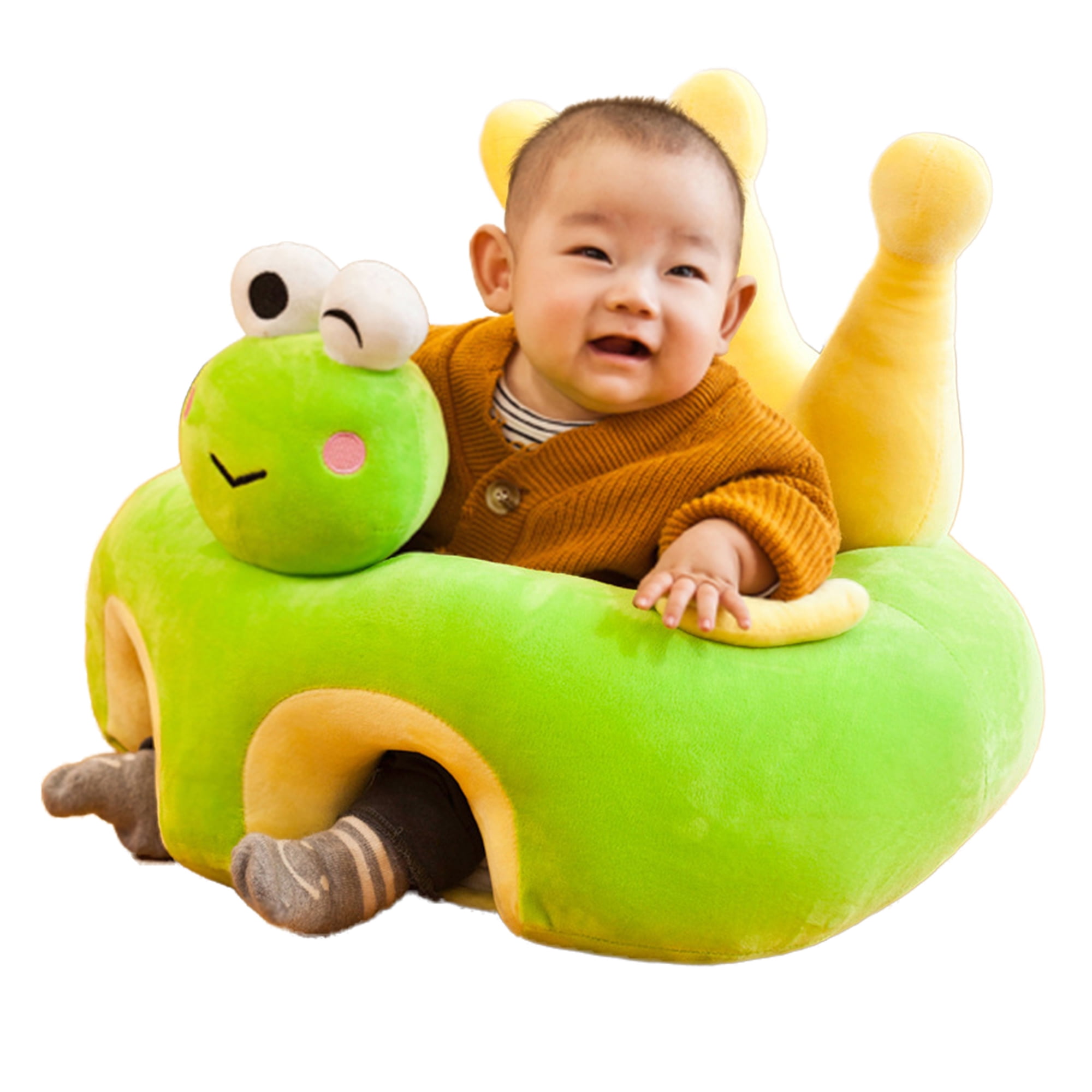 Seyurigaoka Children Household Soft Cartoon Sofa, Baby Plush Toy Small