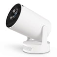 thumbnail image 1 of HY300Ultra Android 11.0 Portable Mini Projector WiFi6 Bluetooth-Compatible 5.4 170 ANSI Lumens Home, 1 of 5