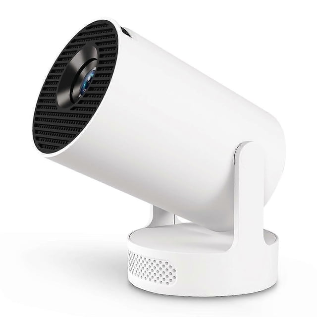 HY300Ultra Android 11.0 Portable Mini Projector WiFi6 Bluetooth-Compatible 5.4 170 ANSI Lumens Home