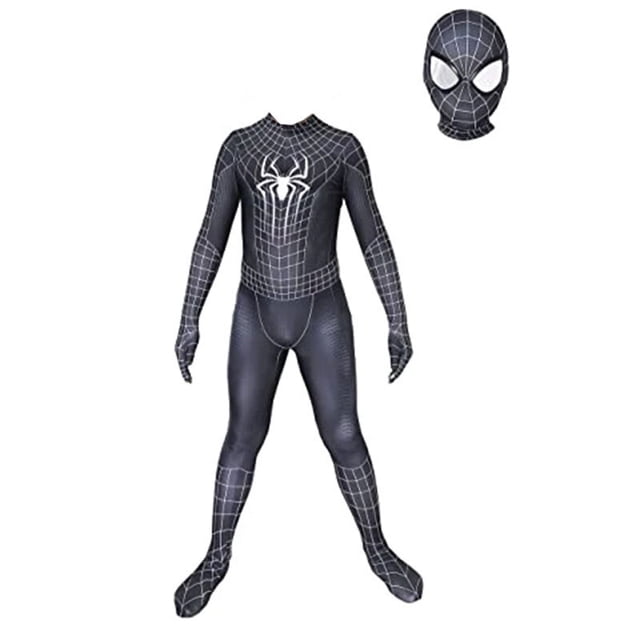 Disfraz de superhéroe de Halloween para hombre adulto, medias Myers de Spiderman, en Stock xuanjing unisex