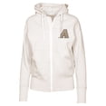 thumbnail image 2 of Women's Levelwear Khaki Arizona Diamondbacks Gardinia Full-Zip Hoodie, 2 of 4