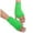 Green, variant on OAVQHLG3B Gloves Women Girl Knitted Arm Fingerless Keep Warm Winter Gloves Soft Warm Mitten