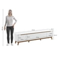 thumbnail image 4 of Mueble TV 85" 3 Puertas 218cm Blanco Kappesberg, 4 of 11