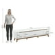 thumbnail image 4 of Mueble TV 85" 3 Puertas 218cm Blanco Kappesberg, 4 of 11