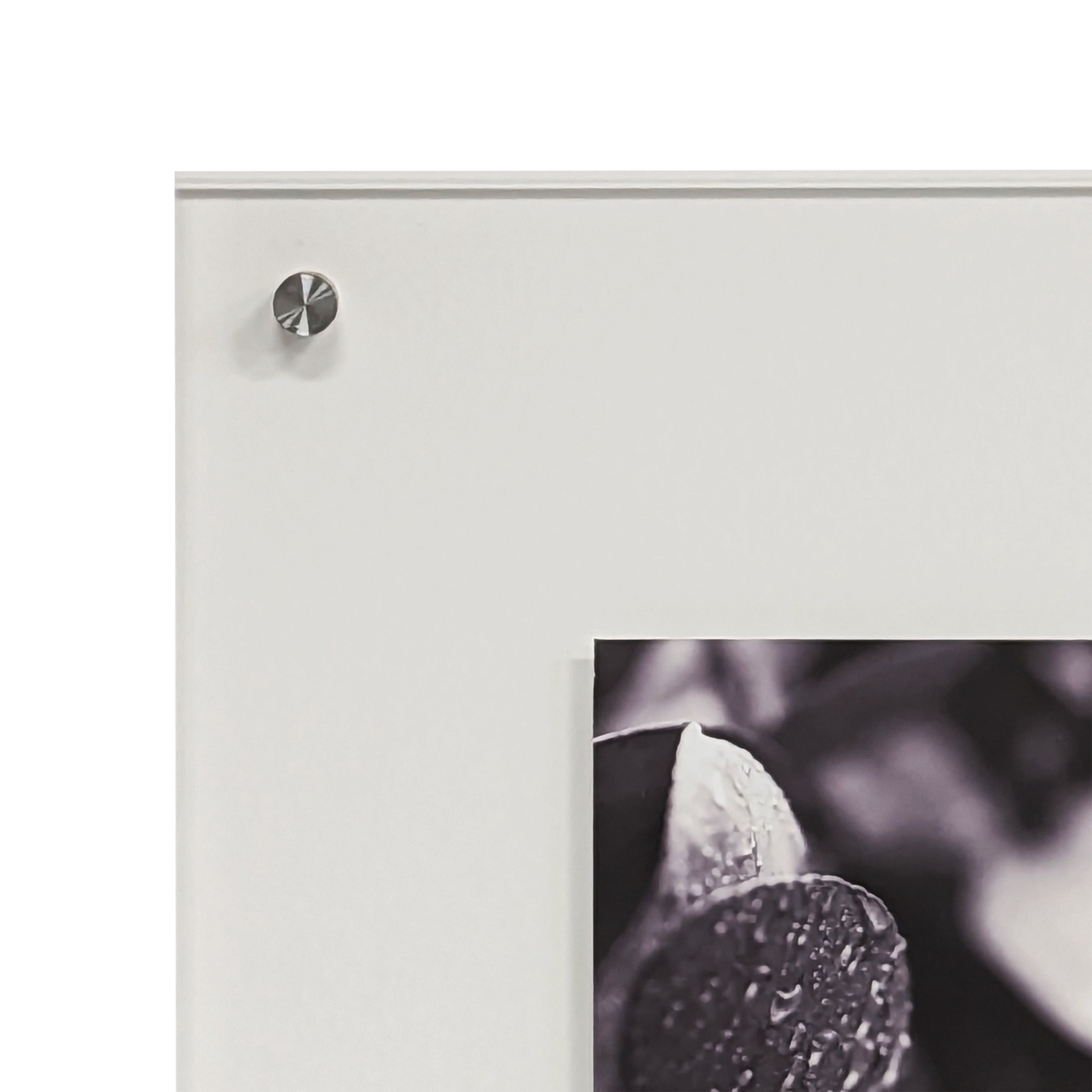 Better Homes & Gardens – 8x10 Picture Frame – Clear Acrylic Float Wall Photo Frame