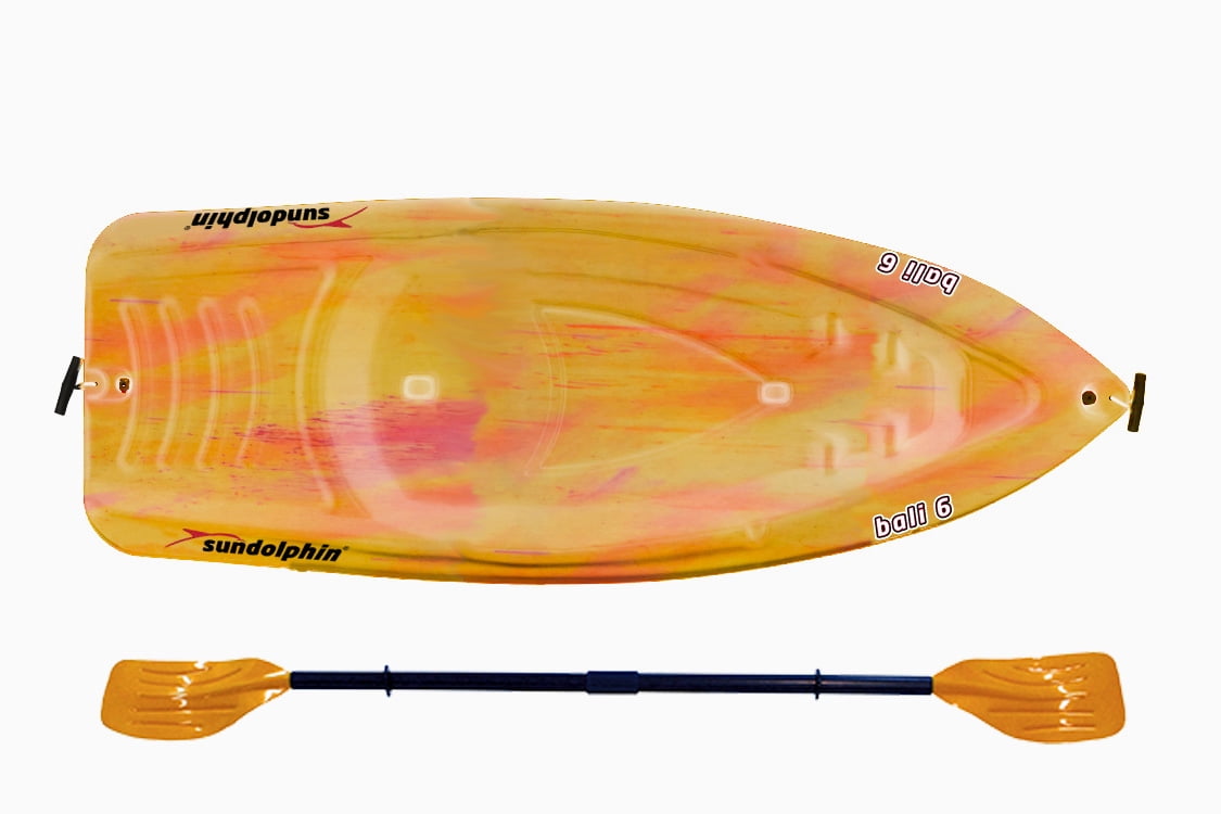 Sun Dolphin Bali 6 ft Youth Kayak with Paddle