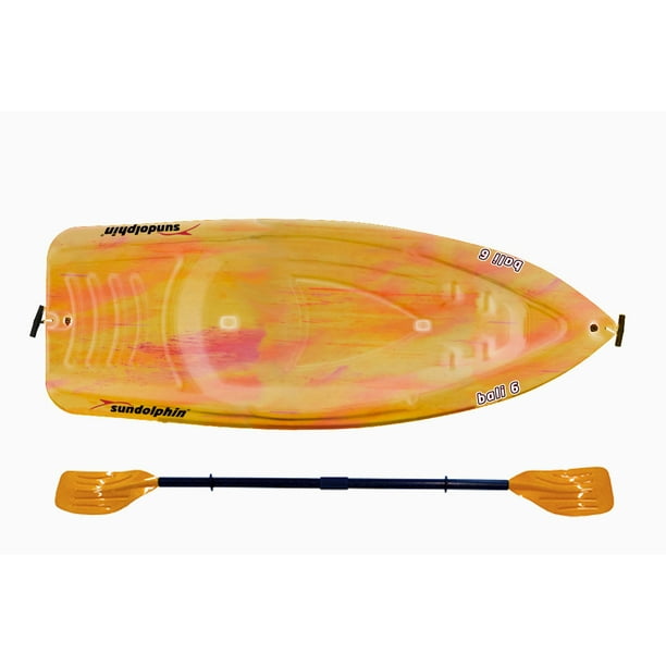 Sun Dolphin Bali 6 ft Youth Kayak with Paddle