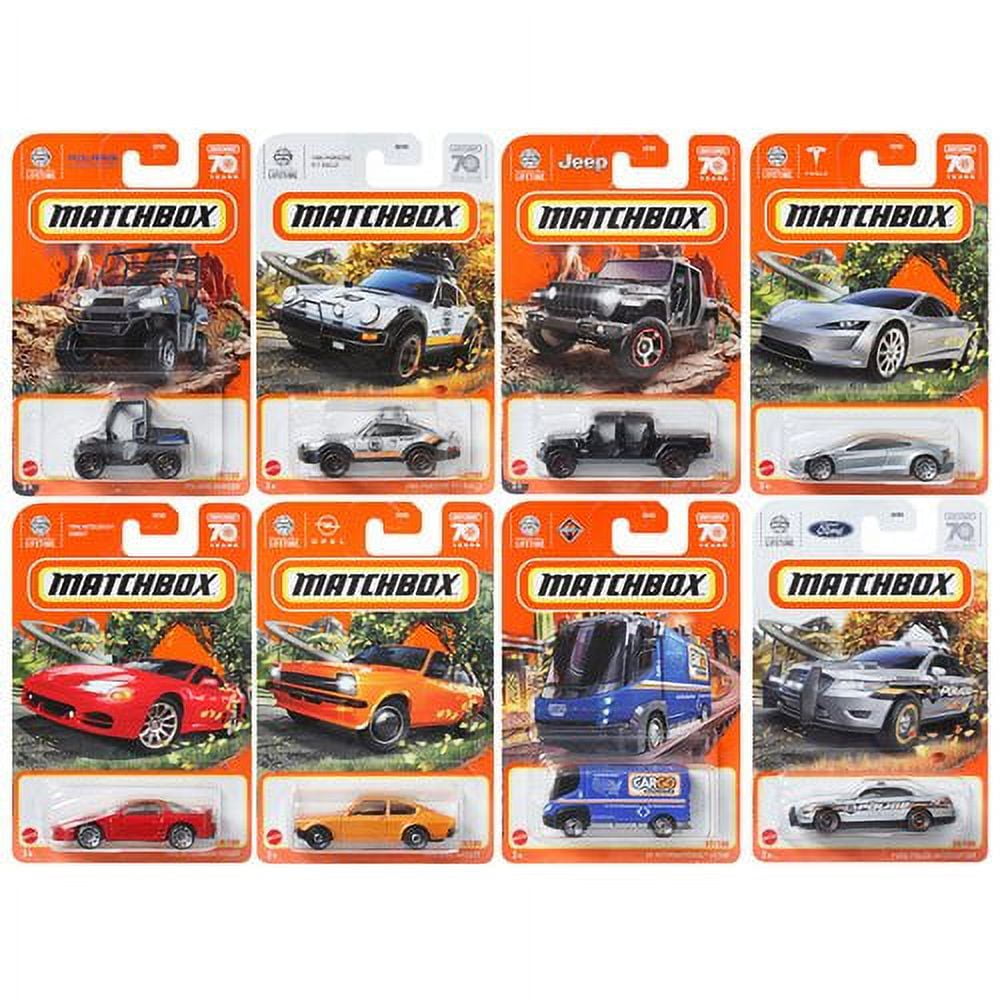 2023 Matchbox Mainline Cars 70 Years - Assorted Style to