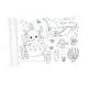 thumbnail image 3 of Rollo de arte para niños, papel de dibujo para niños, actividad educativa, pared, creativo Mundo submarino, 3 of 9