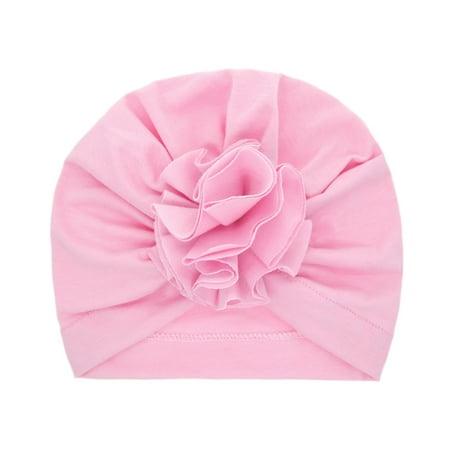 

Hunpta Hats For Kids Newborn Baby Boy Girl Solid Knotted Hat Beanie Headwear Cap Hat Accessories
