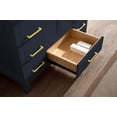 thumbnail image 6 of Ariel A043s Cambridge 43" Floor Mounted Single Basin Vanity Set - Brown, 6 of 7