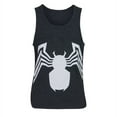 thumbnail image 3 of Venom Symbol Heather Charcoal Tank Top-Large, 3 of 4