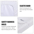 thumbnail image 4 of 2 Pcs Housses Imperméables pour Table à Langer Bébé Housses de Matelas Détachables Lavables, 4 of 8
