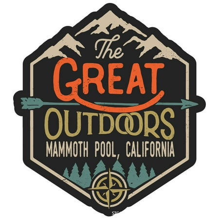 

Mammoth Pool California The Great Outdoors Design 4-Inch Magnet