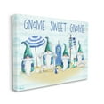 thumbnail image 3 of Sweet Gnome Coastal Beach Family Fairy Tales & Fantasy Graphic Art Gallery Wrapped Canvas Print Wall Art, 3 of 7