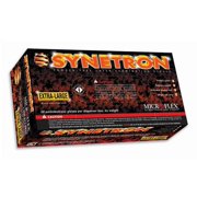 Microflex 2X Natural 11.417'' Synetron 9.1 mil Latex Ambidextrous Non-Sterile Medical Grade Powder-Free Disposable Gloves With Fully Textured Finish, Extended Beaded Cuff And Polymer Coating(50 E