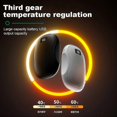 thumbnail image 3 of 5000mah Rechargeable Hand Warmer Usb Adorable Hand Warmer With 3 Heating Levels Winter Hand Warmer Electric Hand Warmer Heater, 3 of 5