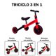 thumbnail image 3 of Triciclo 3 en 1 para Niños Multifuncional Bicicleta de Equilibrio con Pedales, 3 of 5
