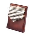 thumbnail image 2 of Beginner-Friendly Yellow Varnished Kalimba (D17S Basic Package) - Portable Steel-Fingered Thumb Piano with Unique Sound for Music Lovers, Versatile Instrument for Easy Learning & On-the-Go Play, 2 of 5