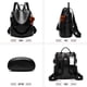thumbnail image 3 of CHERUTY-mochila para mujer, bolso de hombro informal antirrobo de cuero PU, bolsos tipo cartera a la moda para mujer, 3 of 5