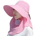 thumbnail image 5 of Fishing Hat Folding Sun Hat UV Protection Adjust For Men Hiking Garde Women/ C9G5, 5 of 5