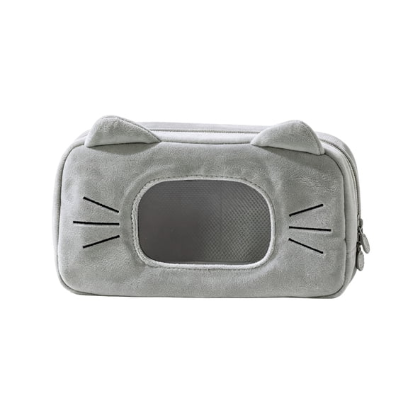 Large Capacity Pencil Case, 3D Cat Pen Bag Pencil Pouch Organizer For Office, College