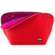 thumbnail image 1 of Bolsa de maquillaje KUSSHI lavable de viaje con organizador de brochas roja, 1 of 6