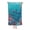 Multicolor, variant on Shark Beach Towel 32x52 Hammerhead Coral Reef Microfiber Thin Lightweight Absorbent Compact Towels For Swimming Pool Travel