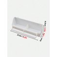 thumbnail image 5 of 1pc Hanging Dual-Compartment Feeder With Large Capacity For Parrots, Bird Cage Accessory Suitable For All Seasons, 5 of 5