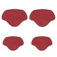 thumbnail image 1 of fastboy 16 Pcs Patch de Réparation pour Chaussures Professionnel Universel Auto-Adhésif Accessoires de Réparation pour Talons Hauts Rouge Vin, 1 of 6