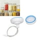 thumbnail image 1 of Sellador De Tarros, Sellador De Almacenamiento De Alimentos, Kit De Sellado Al Vacío Manual Con Manguera Para Ahorro De Alimentos, Tarros Mason De Boca Ancha Regulares, 1 of 7