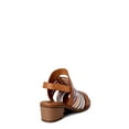 thumbnail image 6 of Wonder Nation Heeled Bootie Dress Sandal (Little Girls & Big Girls), 6 of 6