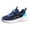 Dark Blue, variant on Krdevn Breathable Mesh Girls Sneakers Lightweight Casual Running Shoes for Kids Comfortable Footwear Non Flexible Sole,Toddler Girl Shoes,Boys Shoes,Size:9-10 Years