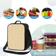 thumbnail image 4 of Lsque Daisies Flowers Lunch Bag Lunch Box for Women Men Reusable Insulated Lunch Tote Bag,Leakproof Thermal Cooler Sack Food Handbags Case High Capacity, 4 of 9