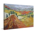 thumbnail image 2 of "Tuscany XII" Painting Print on Wrapped Canvas, 2 of 5