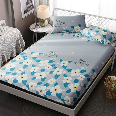 Drap Housse De Matelas En Polyester Faginey Avec Literie Elastique Tout Autour Walmart Canada