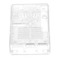 thumbnail image 2 of Estuche transparente para Raspberry Pi, cubierta de ABS, carcasa protectora transparente para Raspberry Pi 3, 2 of 14