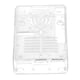 thumbnail image 2 of Estuche transparente para Raspberry Pi, cubierta de ABS, carcasa protectora transparente para Raspberry Pi 3, 2 of 14
